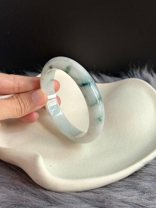 58.8mm Milky Blue Piaohua