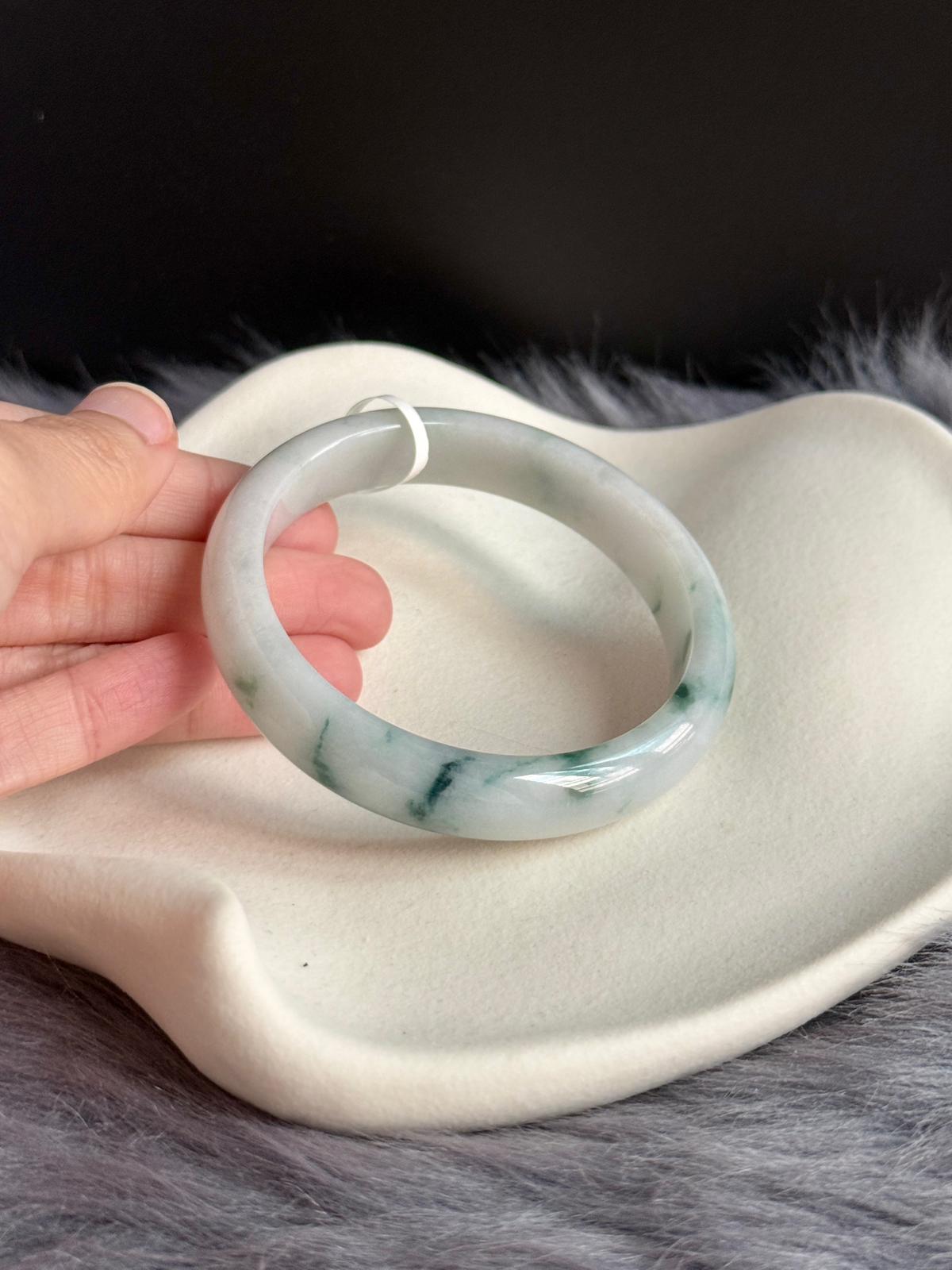 58.8mm Milky Blue Piaohua