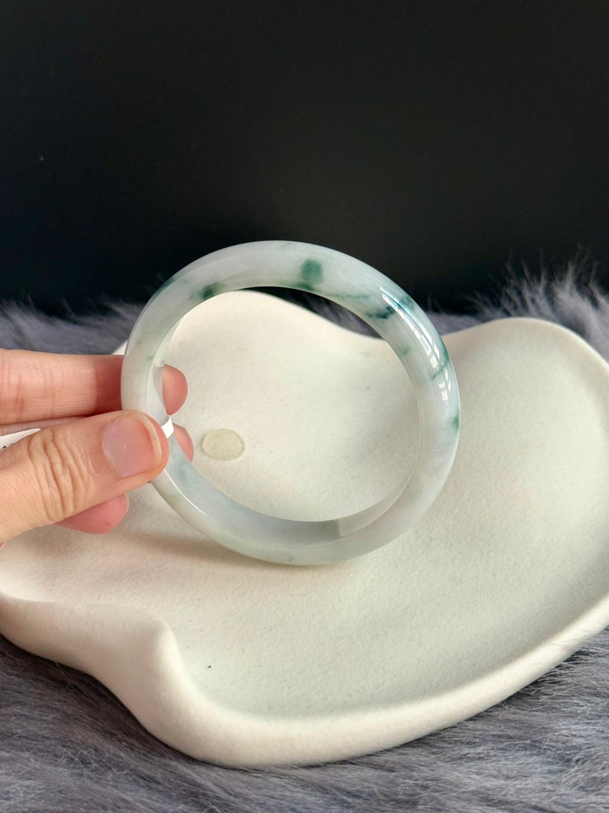 58.8mm Milky Blue Piaohua