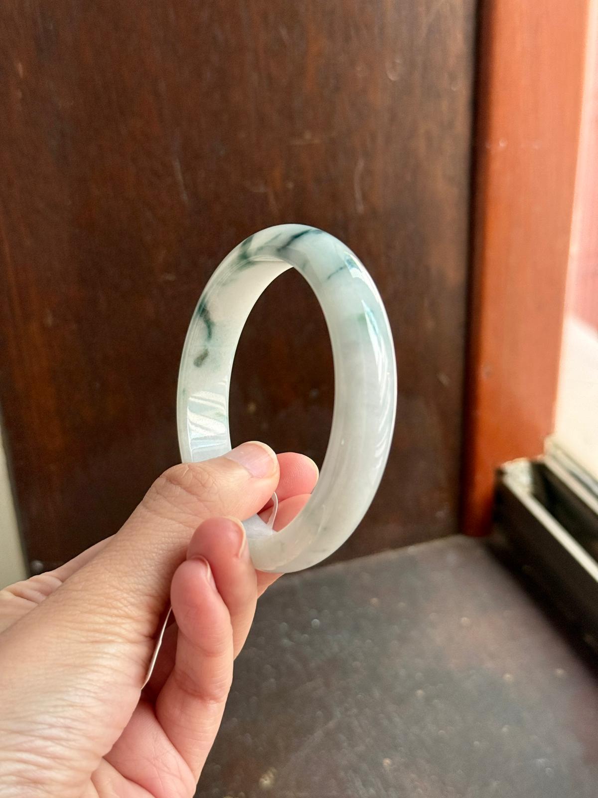 58.8mm Milky Blue Piaohua