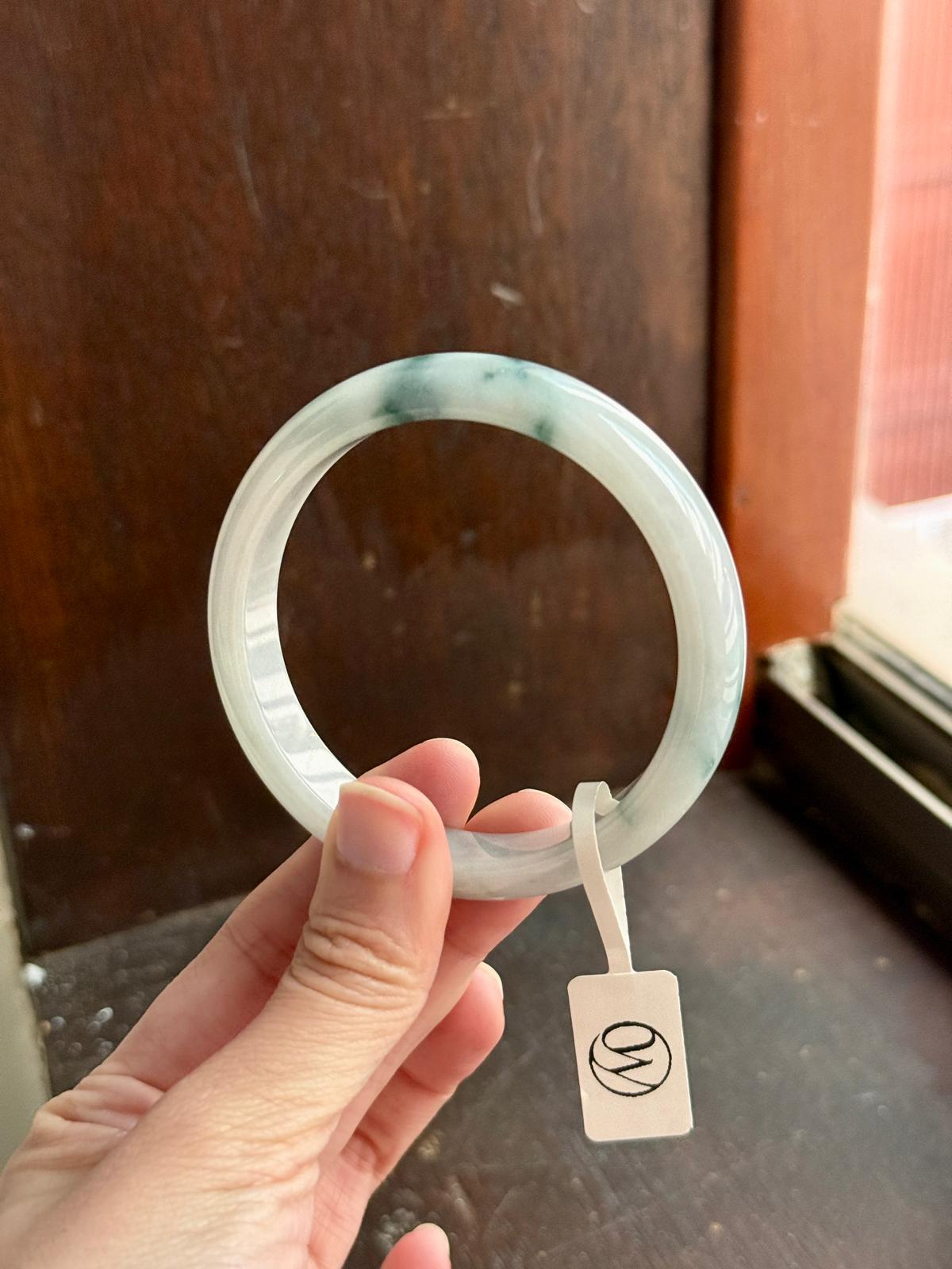 58.8mm Milky Blue Piaohua