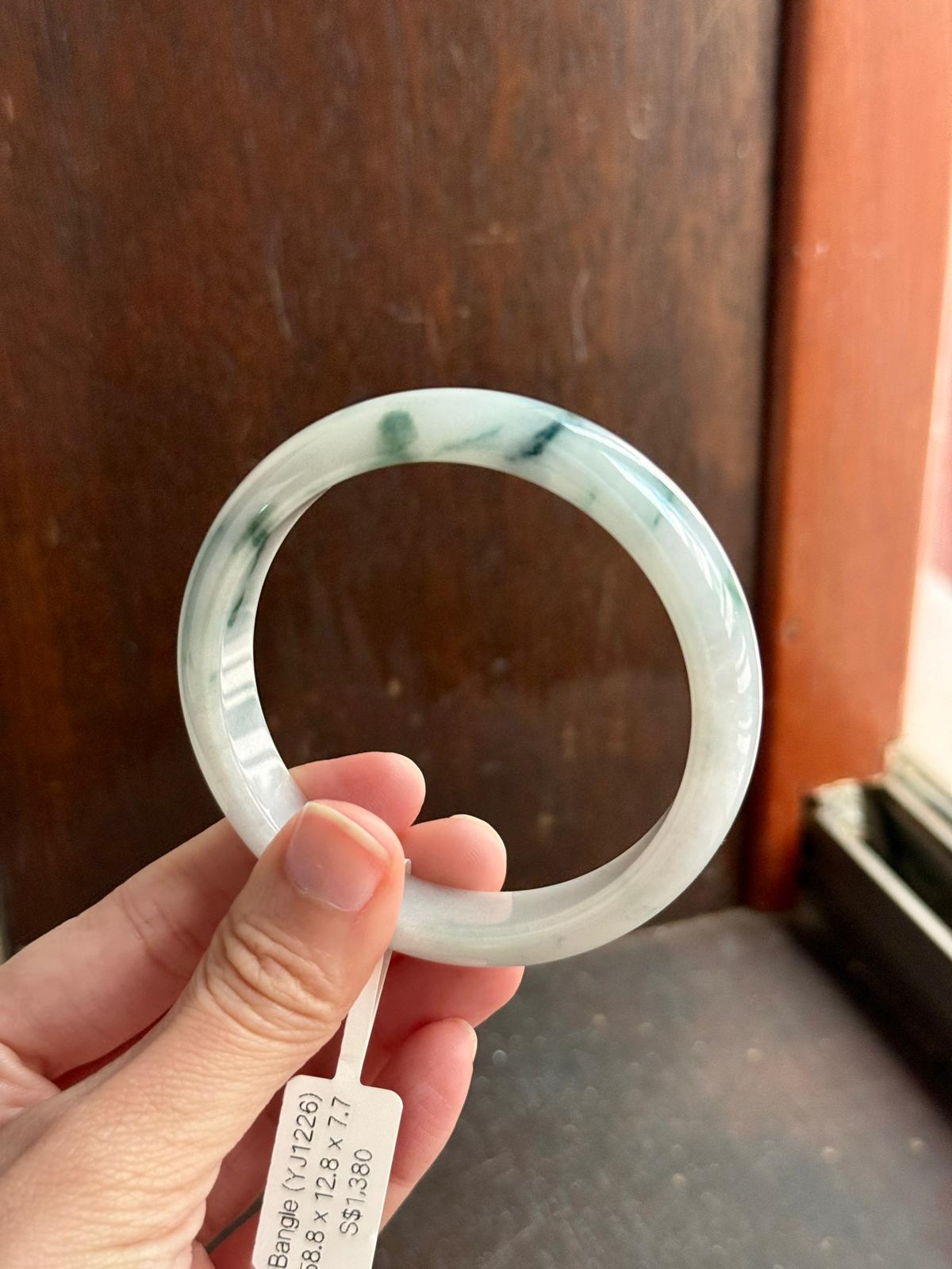 58.8mm Milky Blue Piaohua