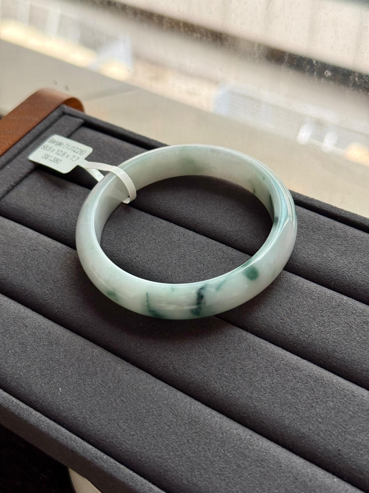 58.8mm Milky Blue Piaohua