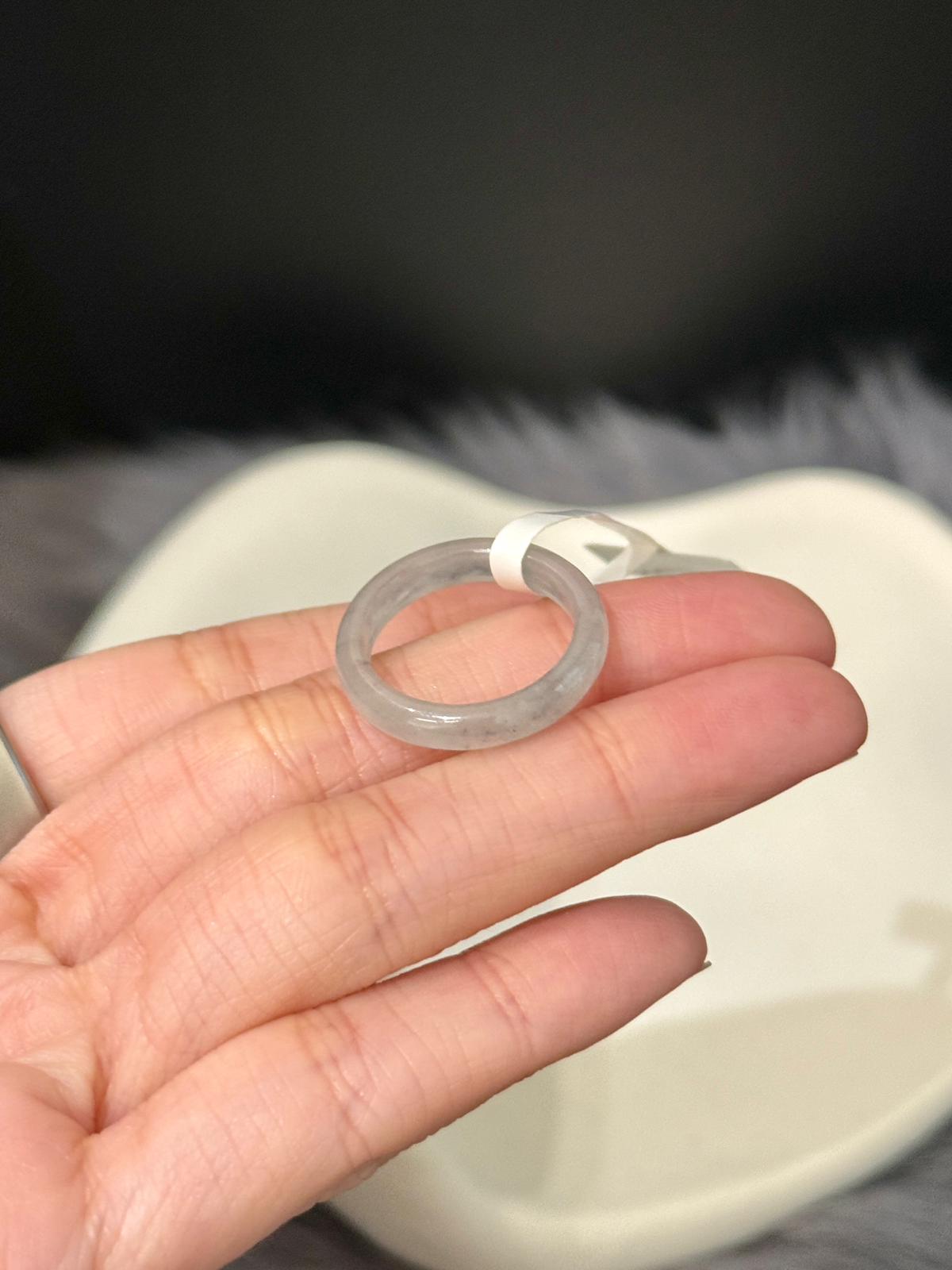 Icy Sesame Wuji Slim Ring (US7)