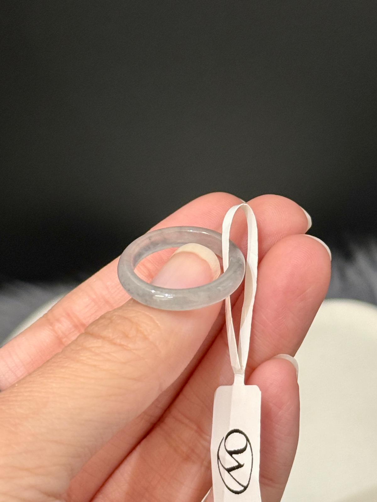 Icy Sesame Wuji Slim Ring (US7)