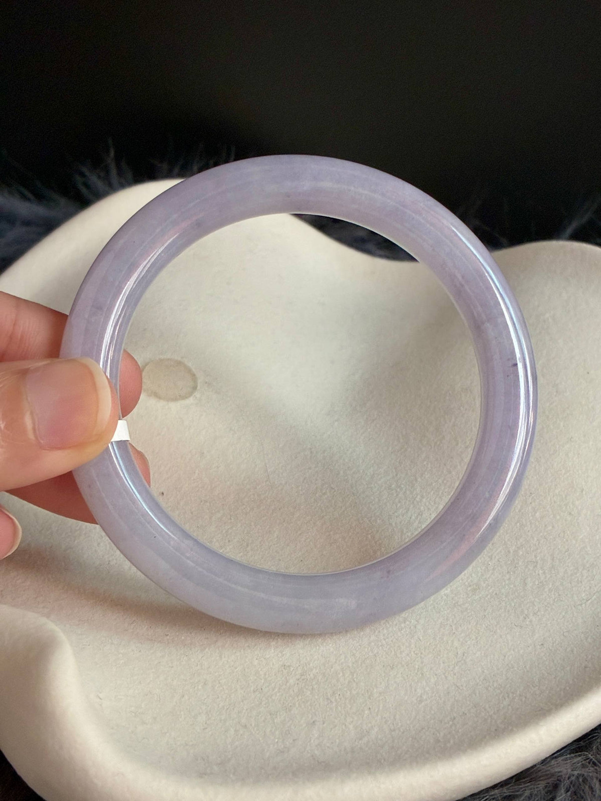 56.4mm Icy Light Lilac Lavender