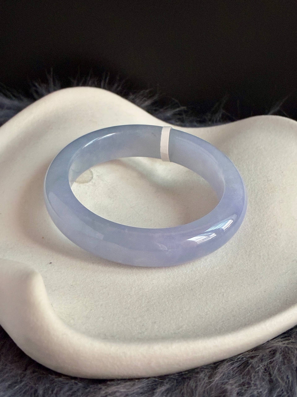 54.5mm Icy Smoky Full Lavender (Premium Cut!)