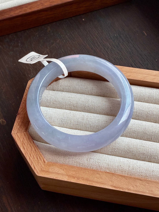 54.5mm Icy Smoky Full Lavender (Premium Cut!)