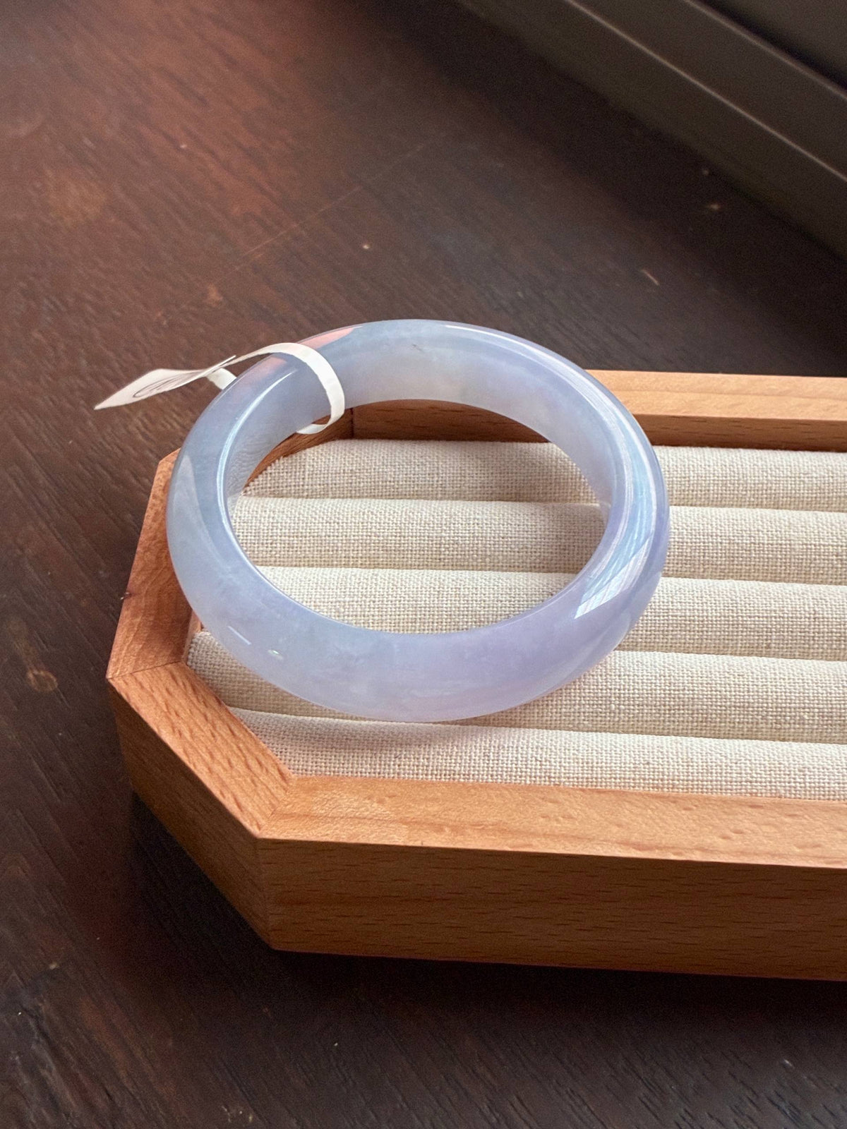 54.5mm Icy Smoky Full Lavender (Premium Cut!)