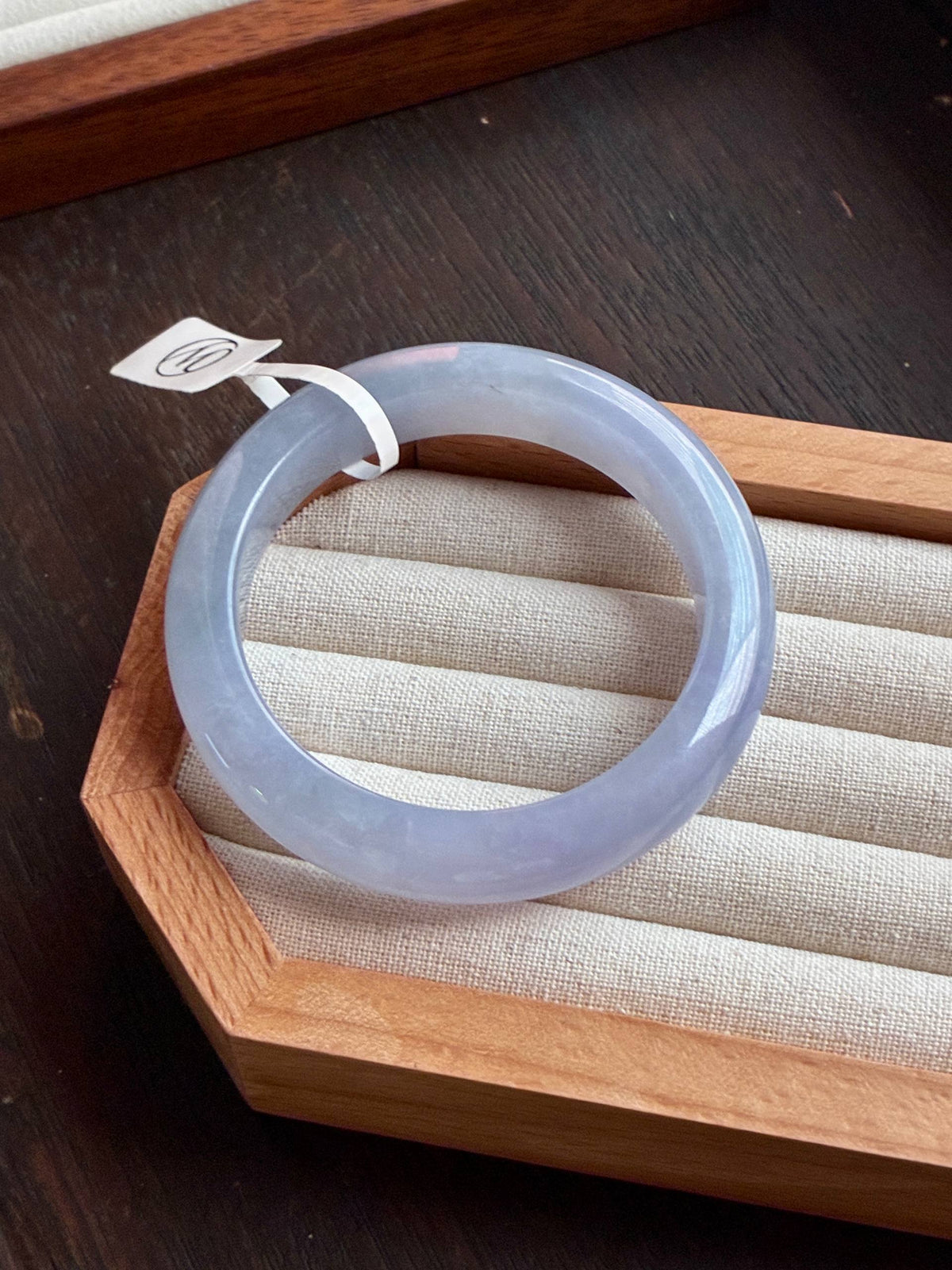 54.5mm Icy Smoky Full Lavender (Premium Cut!)