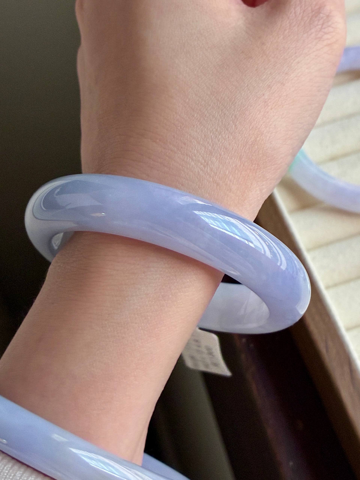 54.5mm Icy Smoky Full Lavender (Premium Cut!)