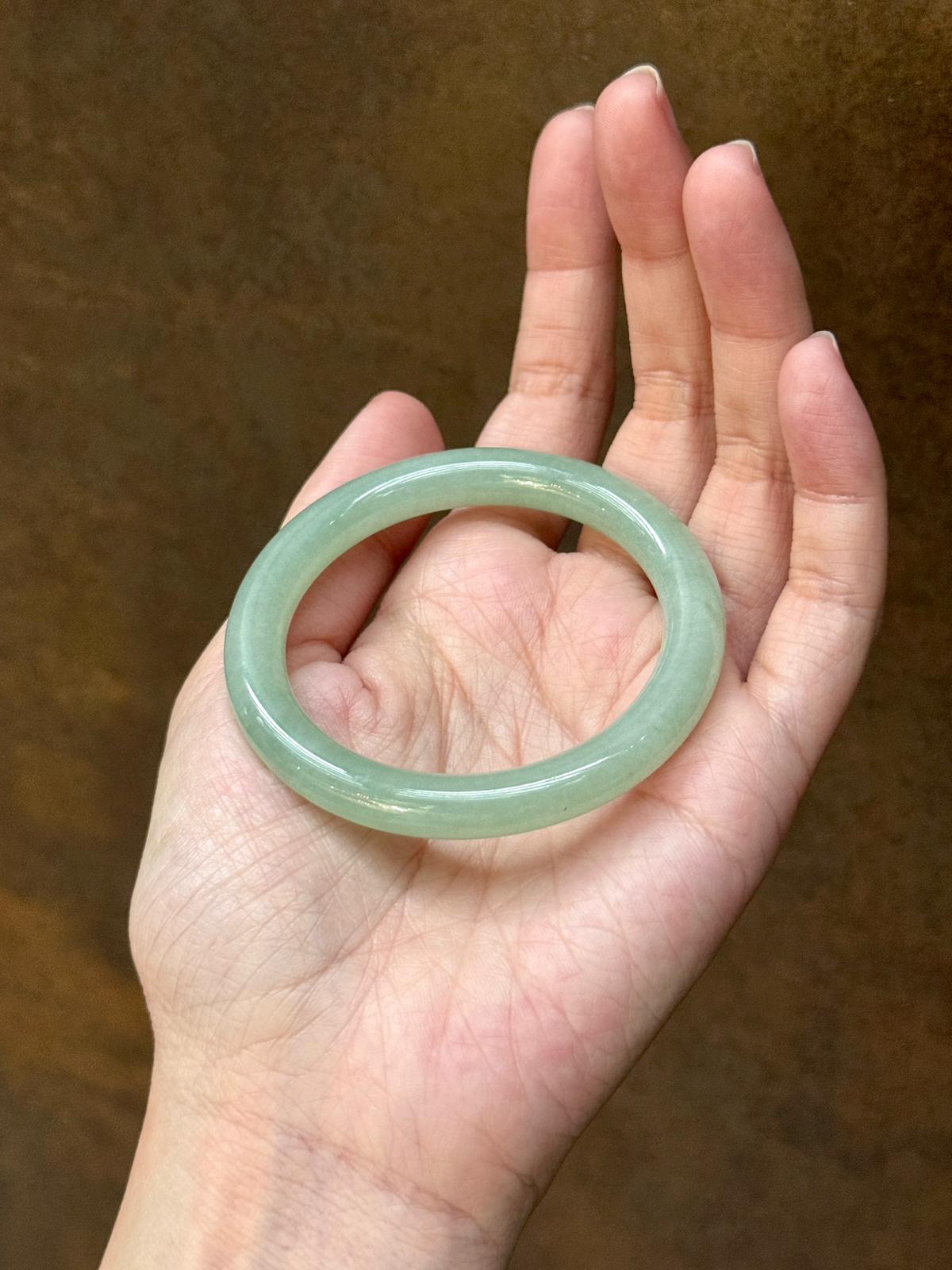 50.5mm Icy Sweet Apple Green