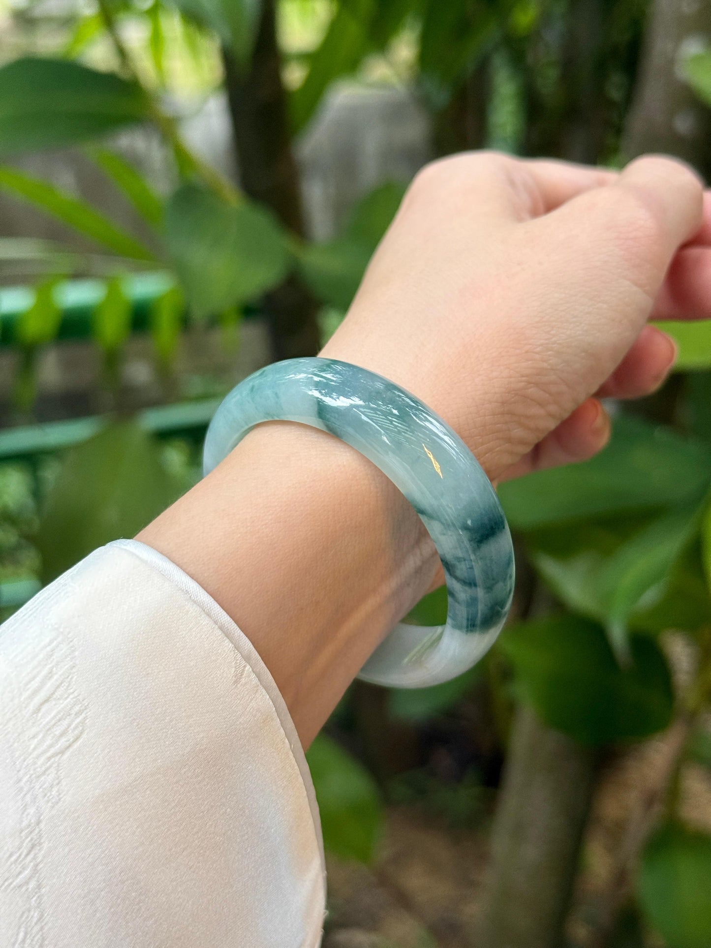 53.3 Scenic Jelly Blue Piaohua (Oval)