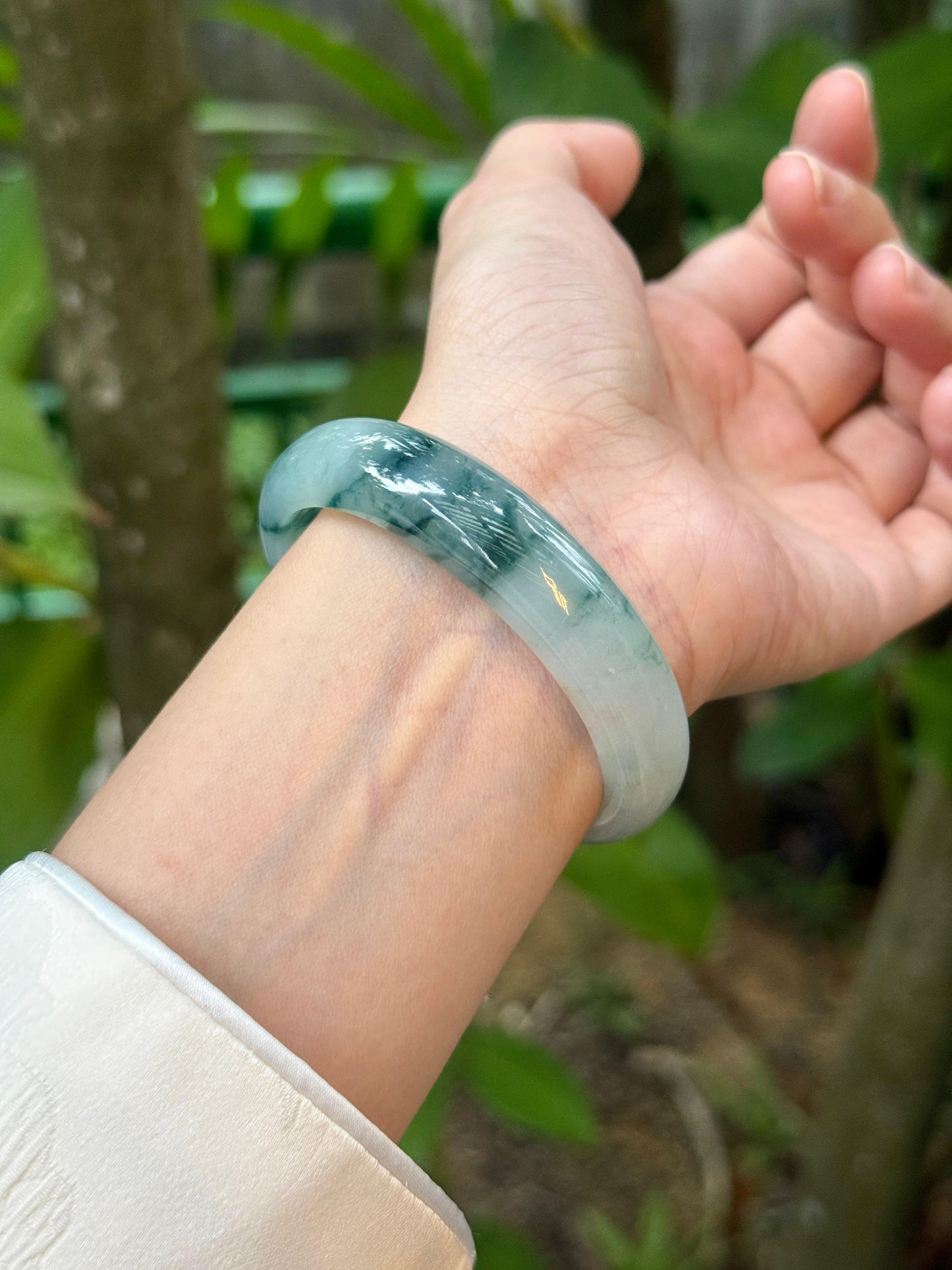 53.3 Scenic Jelly Blue Piaohua (Oval)