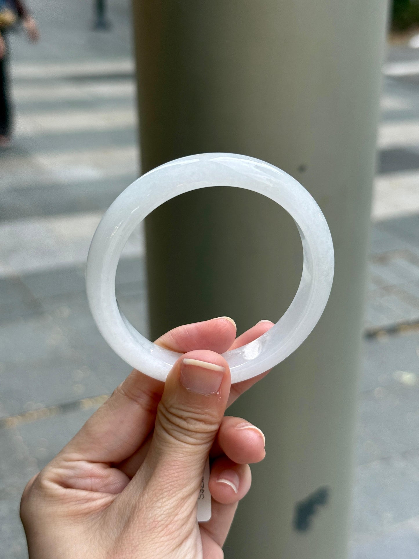 58.3mm Icy Snow White