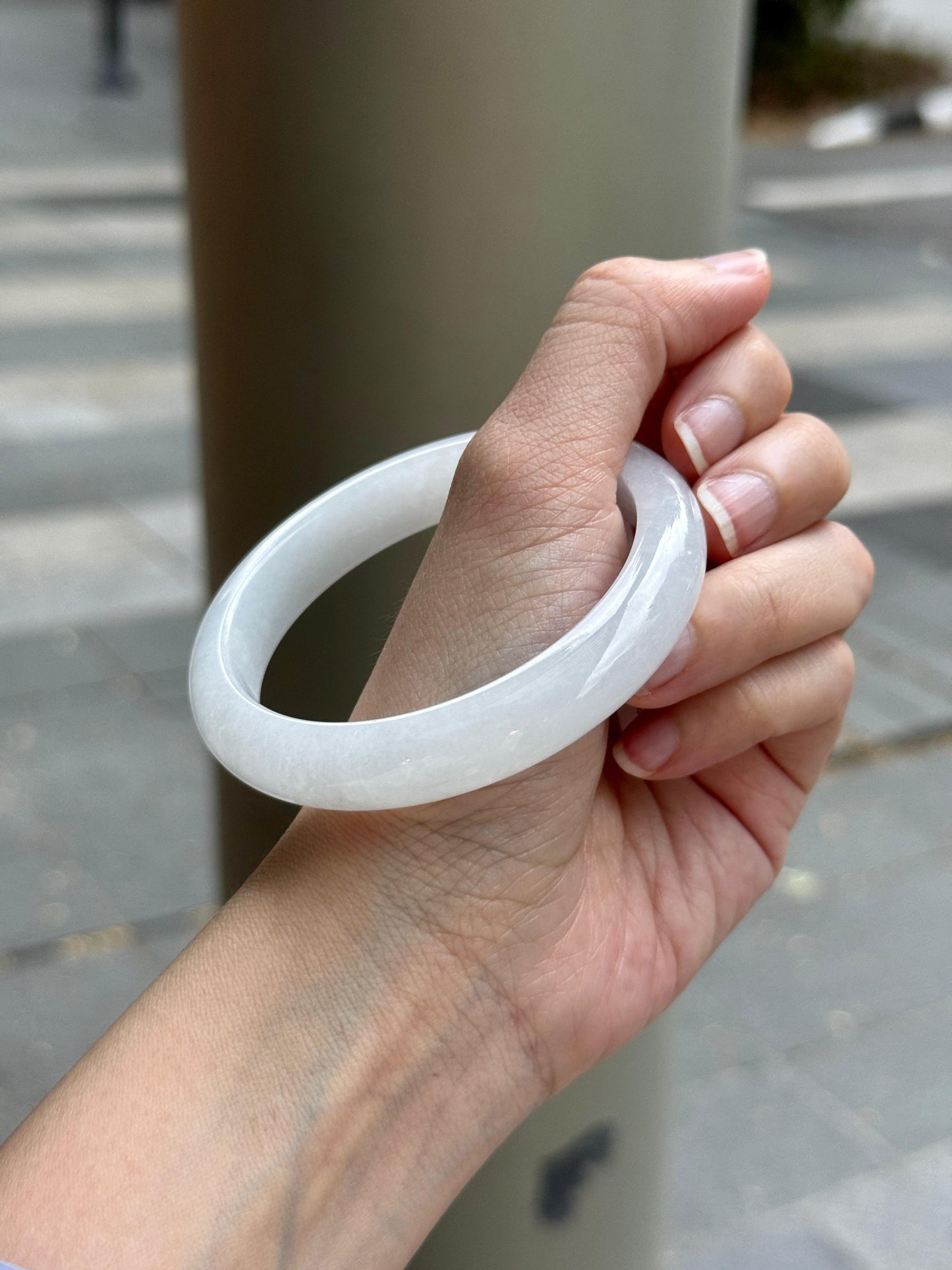 58.3mm Icy Snow White