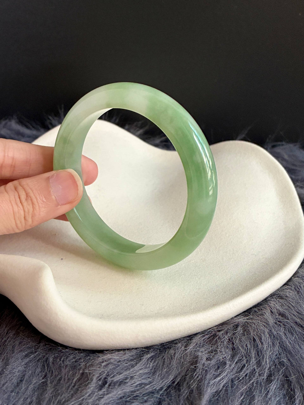 55.2mm Icy Sweet Apple Green (Premium!)