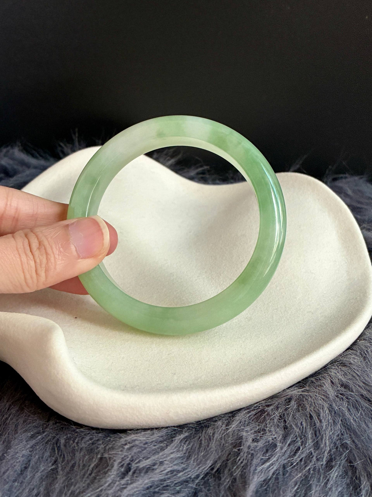 55.2mm Icy Sweet Apple Green (Premium!)