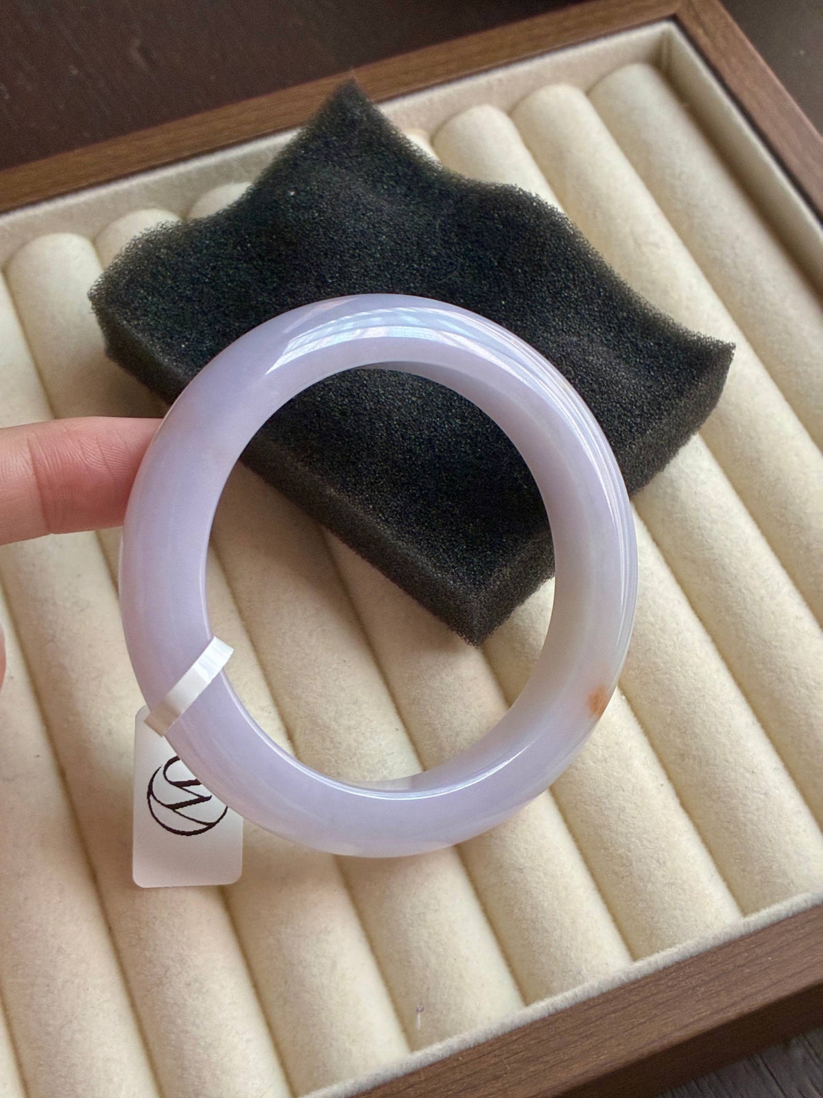 56.7mm Poreless Light Lavender with Fanta