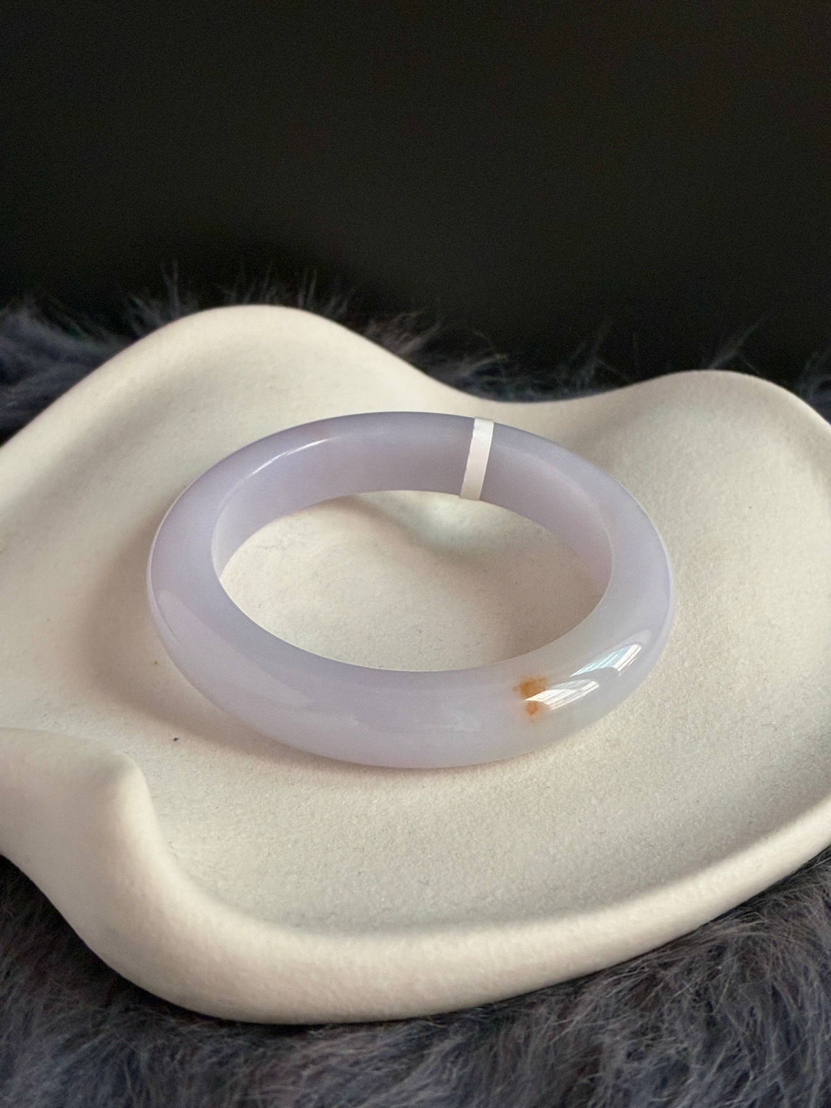 56.7mm Poreless Light Lavender with Fanta