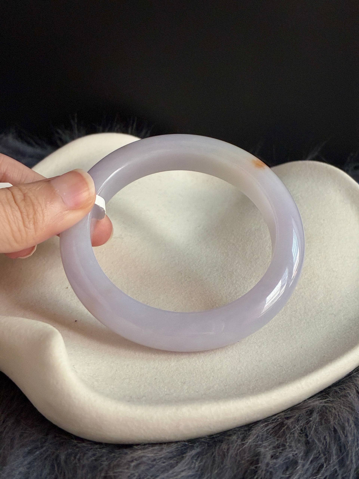 56.7mm Poreless Light Lavender with Fanta