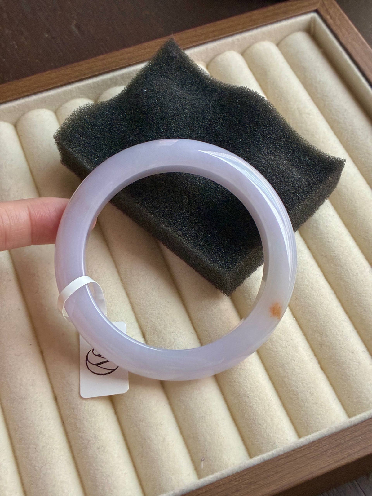 56.7mm Poreless Light Lavender with Fanta