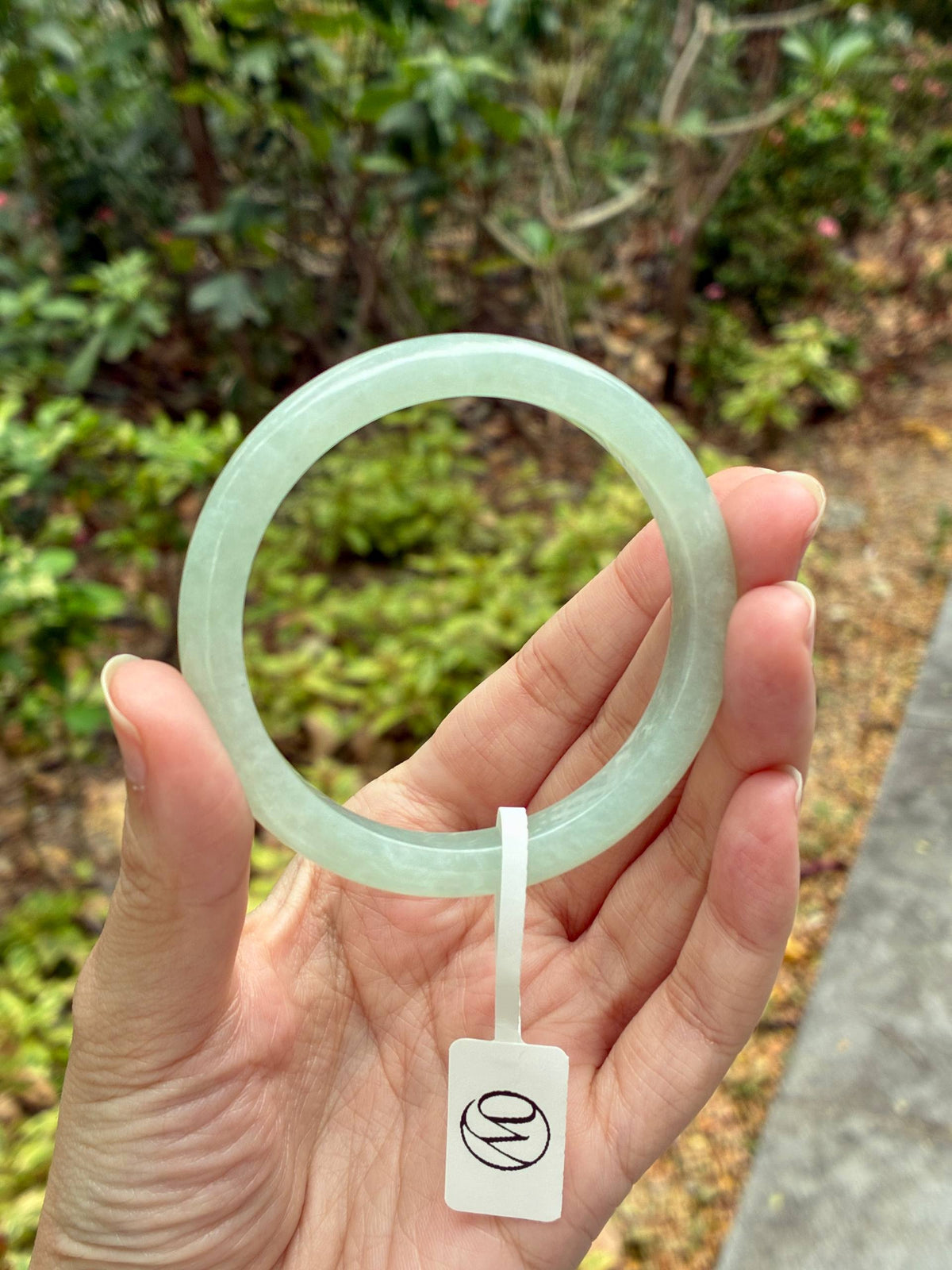 53.8mm Icy Light Warm Green (Slim)