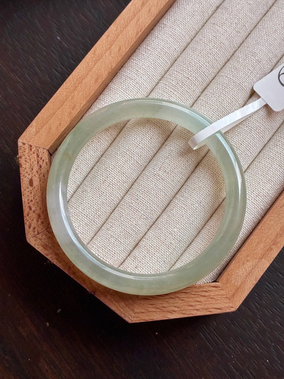 52.4mm Glowy Light Olive (Highly Translucent!)