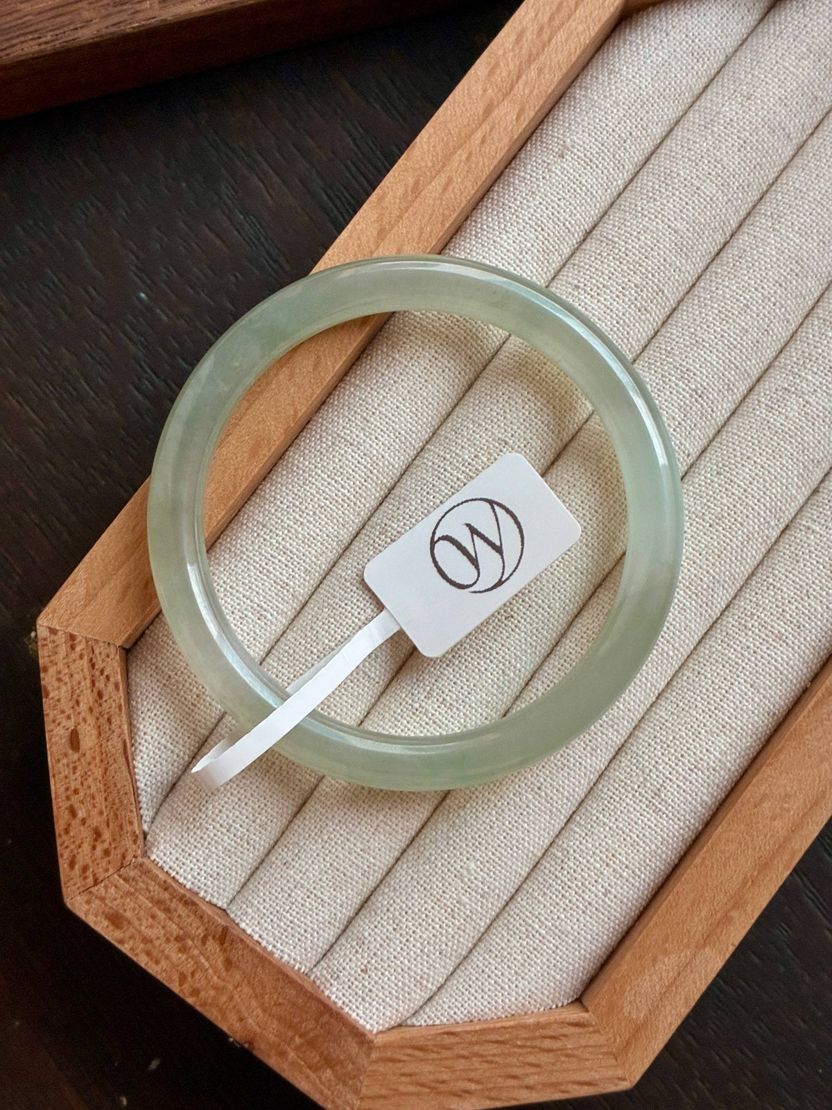 52.4mm Glowy Light Olive (Highly Translucent!)