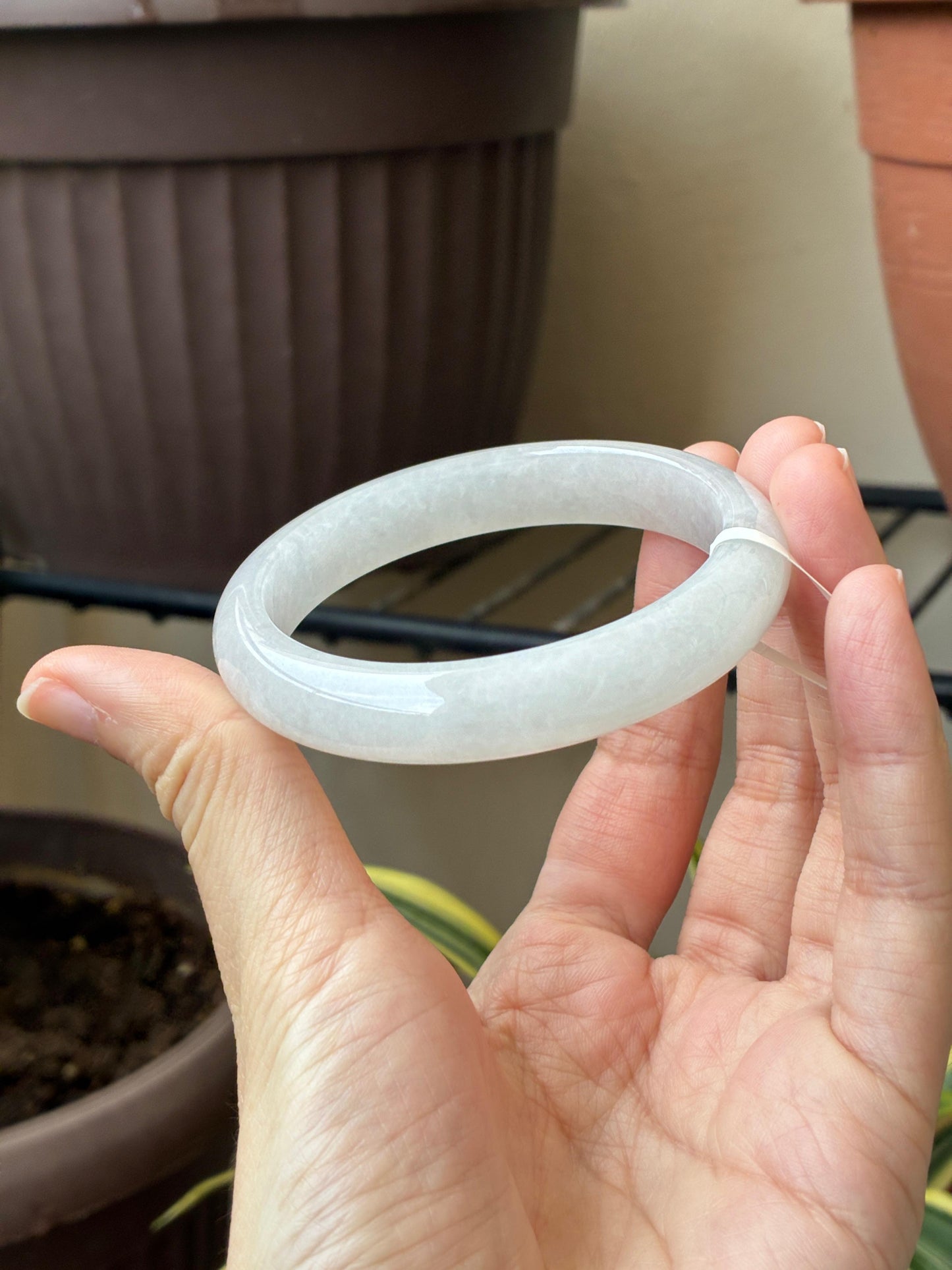 54.5mm Icy White (Flat Cut!)