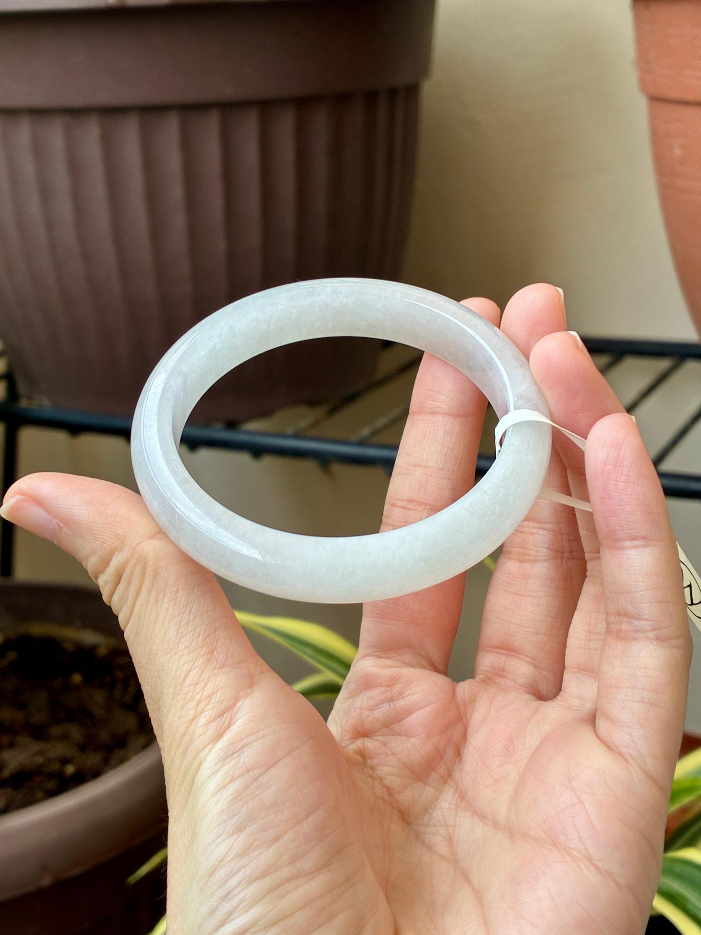 54.5mm Icy White (Flat Cut!)
