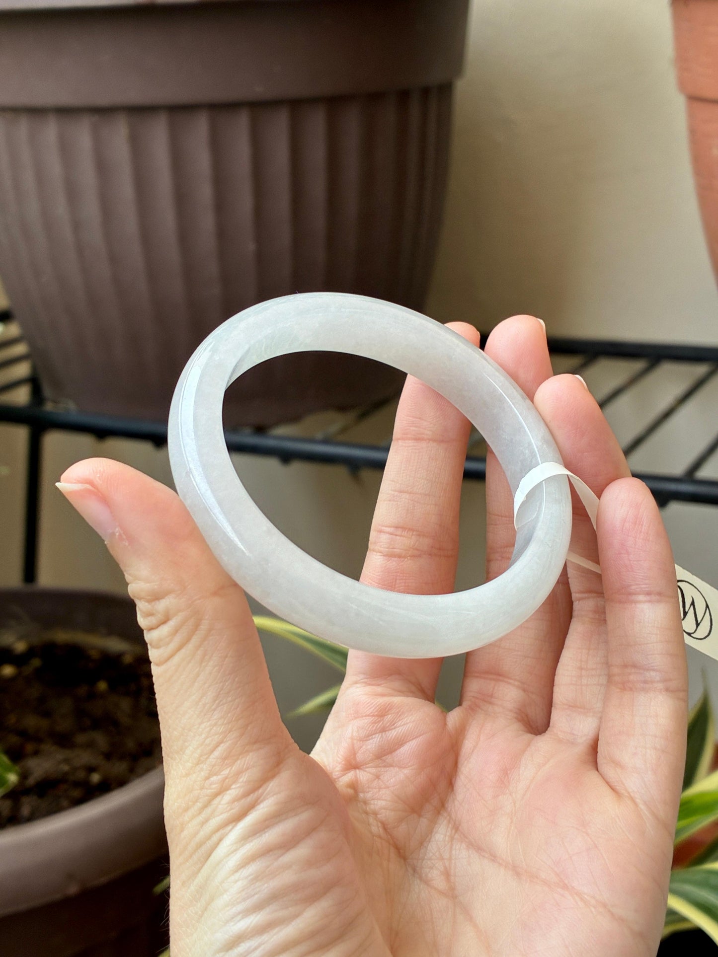 54.5mm Icy White (Flat Cut!)
