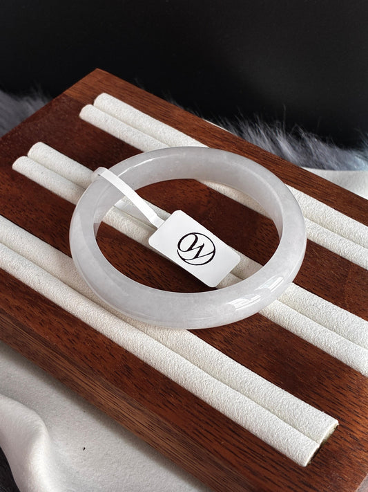 54.5mm Icy White (Flat Cut!)