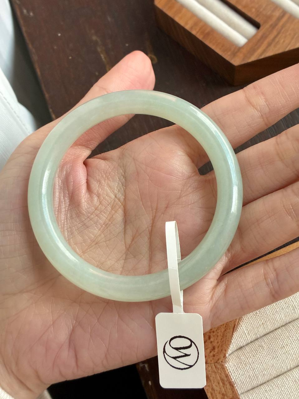 55.0mm Waxy Light Green (Slim)