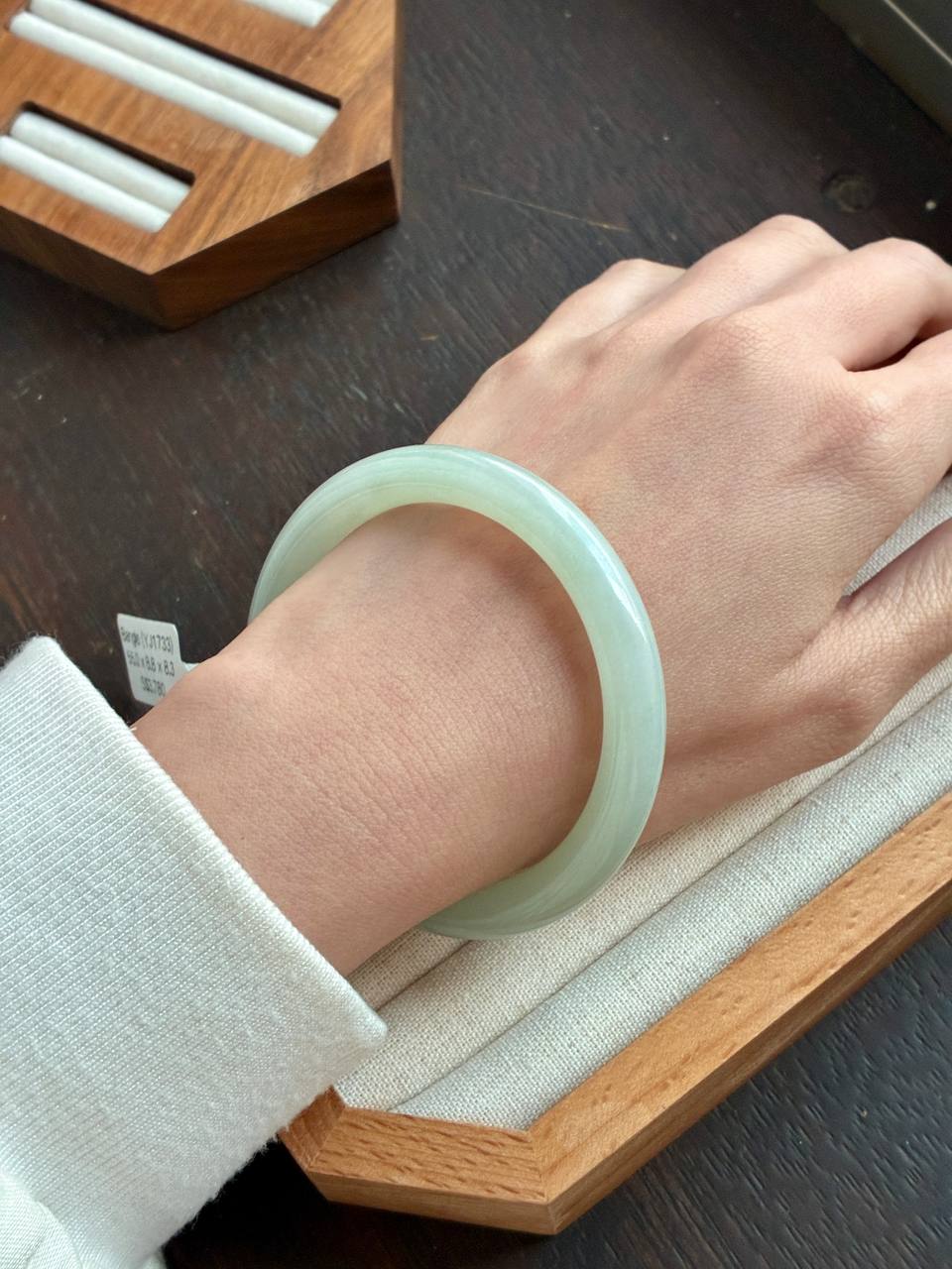 55.0mm Waxy Light Green (Slim)