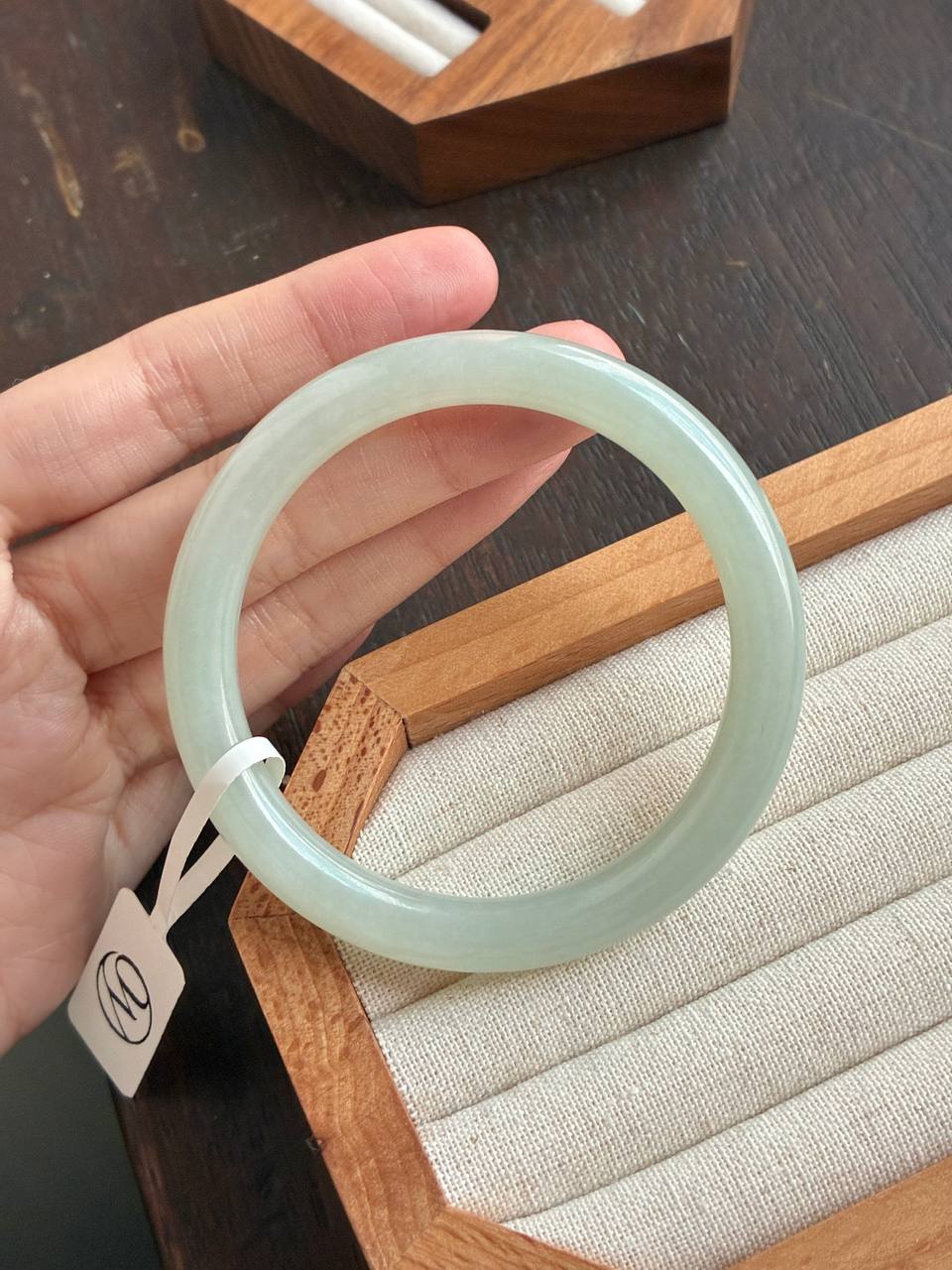55.0mm Waxy Light Green (Slim)