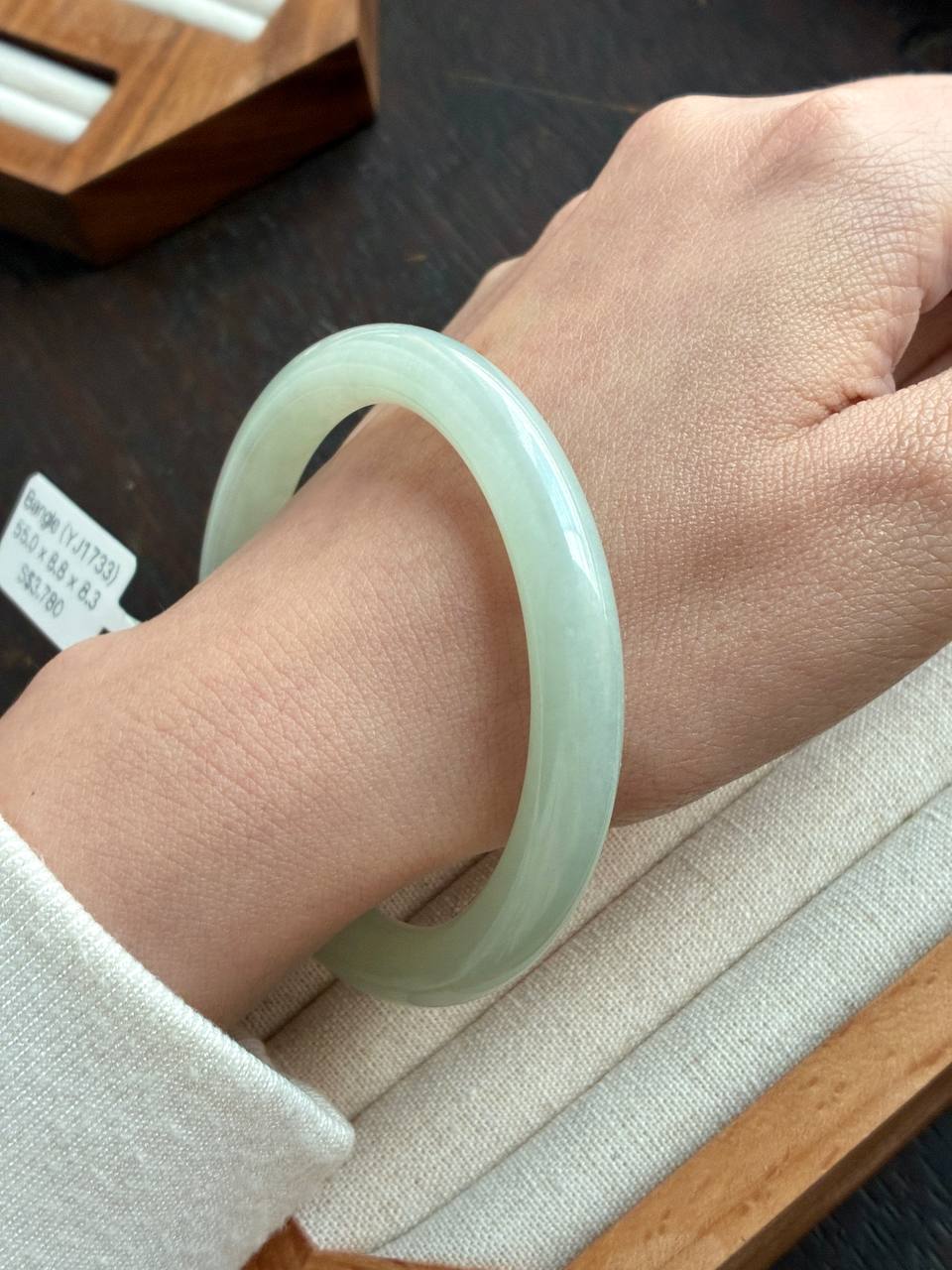 55.0mm Waxy Light Green (Slim)