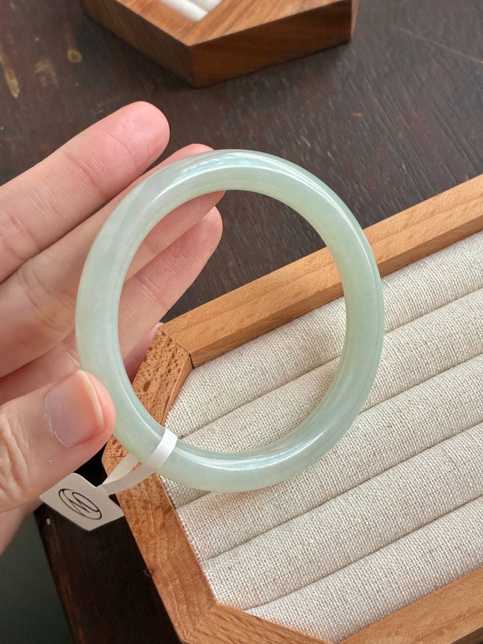 55.0mm Waxy Light Green (Slim)