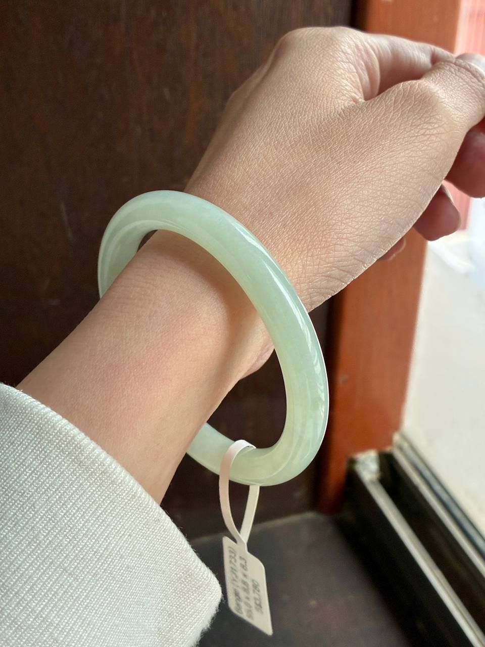 55.0mm Waxy Light Green (Slim)