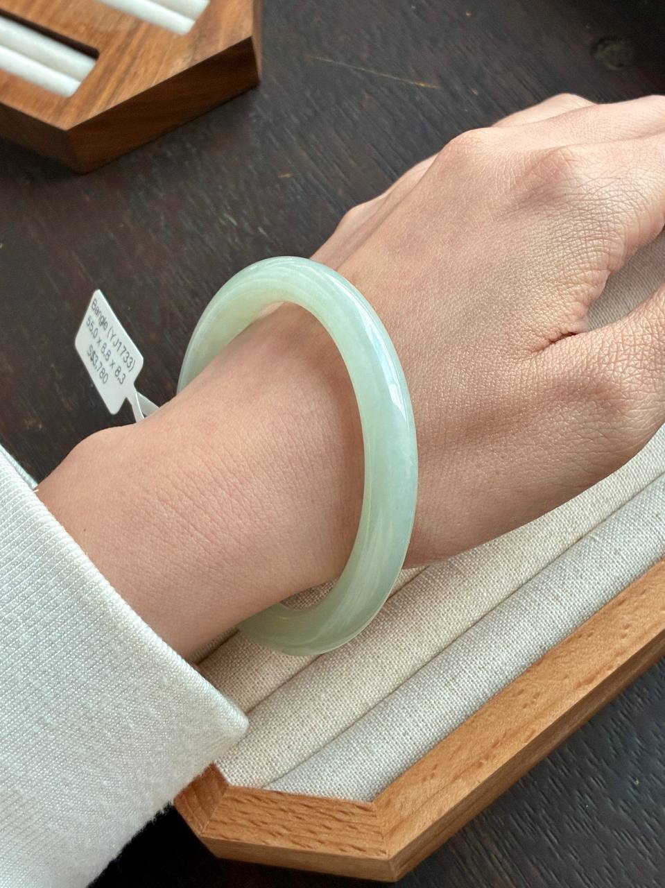 55.0mm Waxy Light Green (Slim)