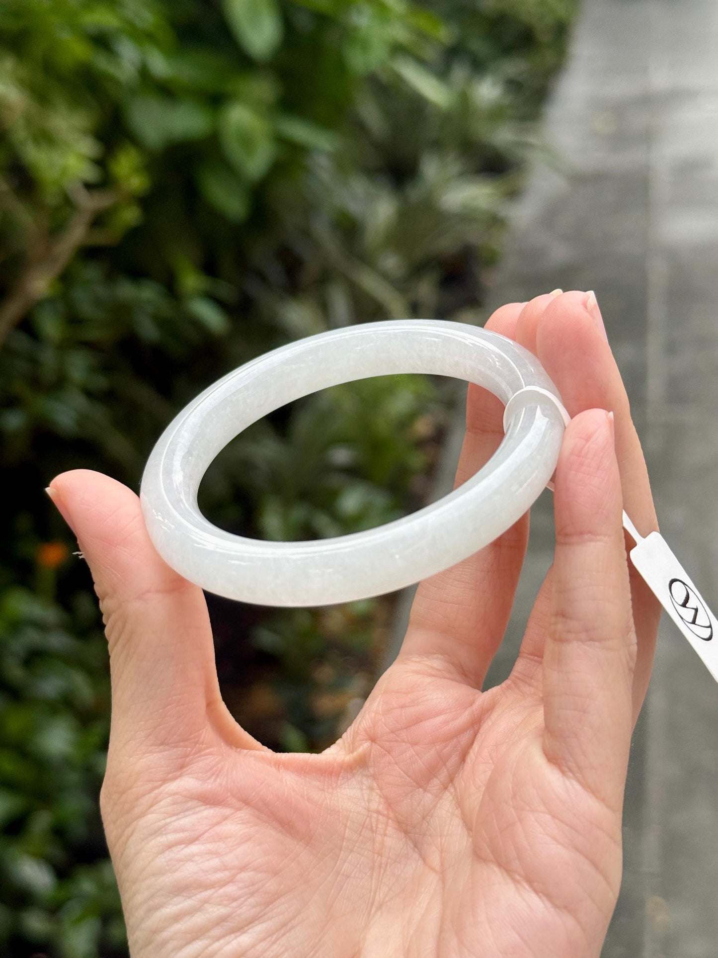 52.7mm Icy Snow White