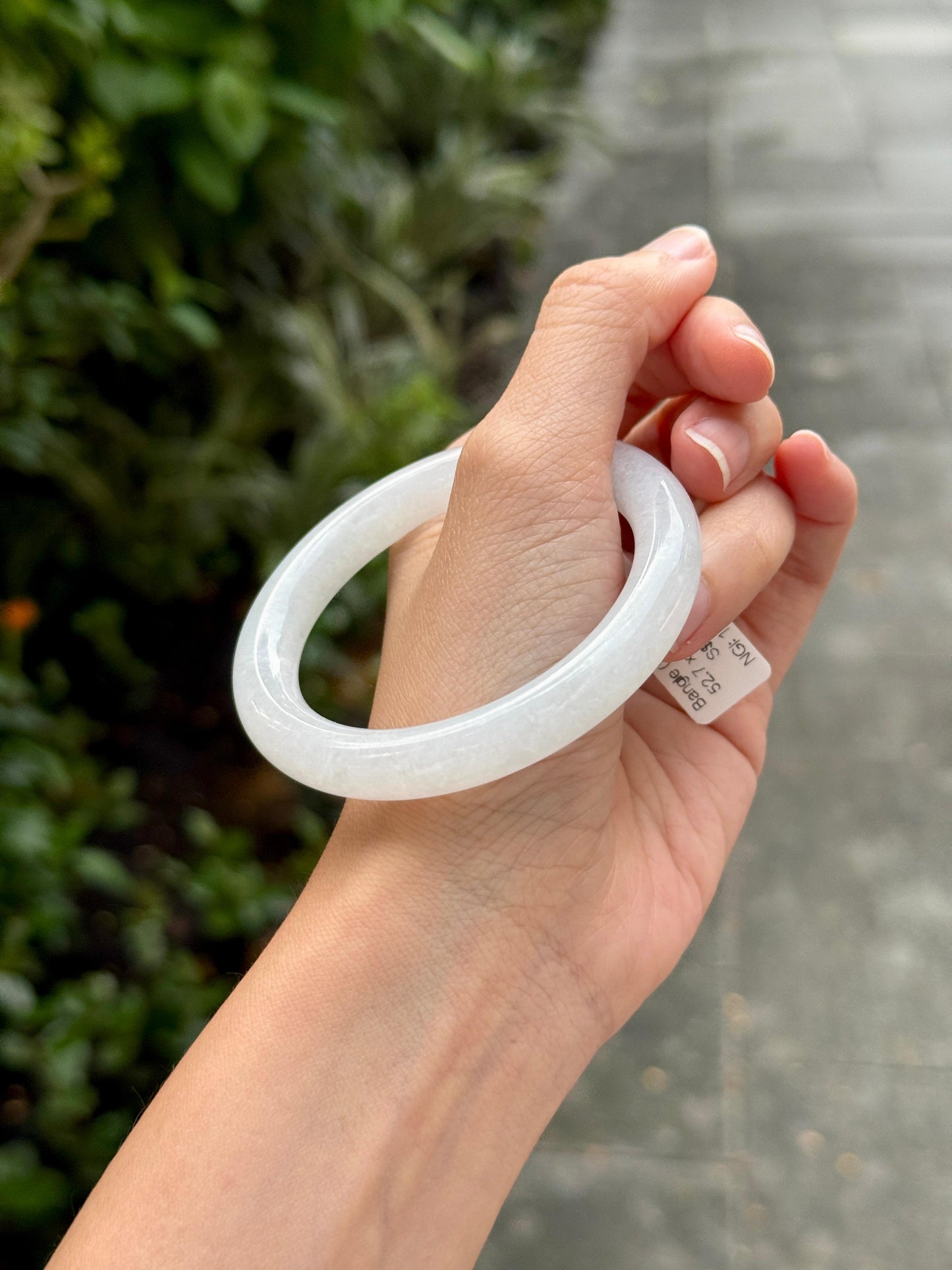 52.7mm Icy Snow White