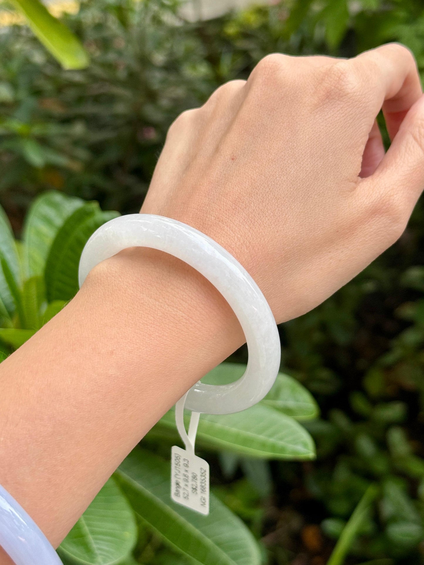 52.7mm Icy Snow White