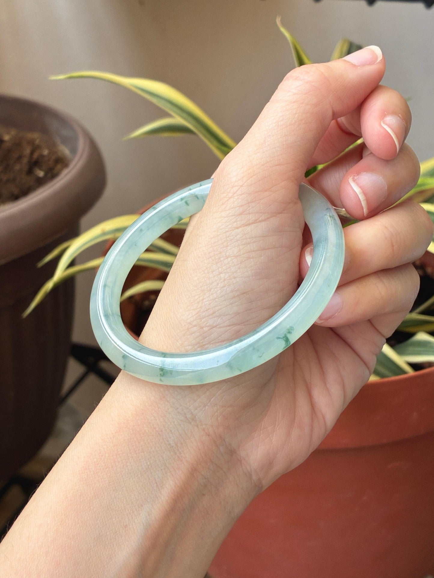 54.2mm Icy Blue Florals (Slim)