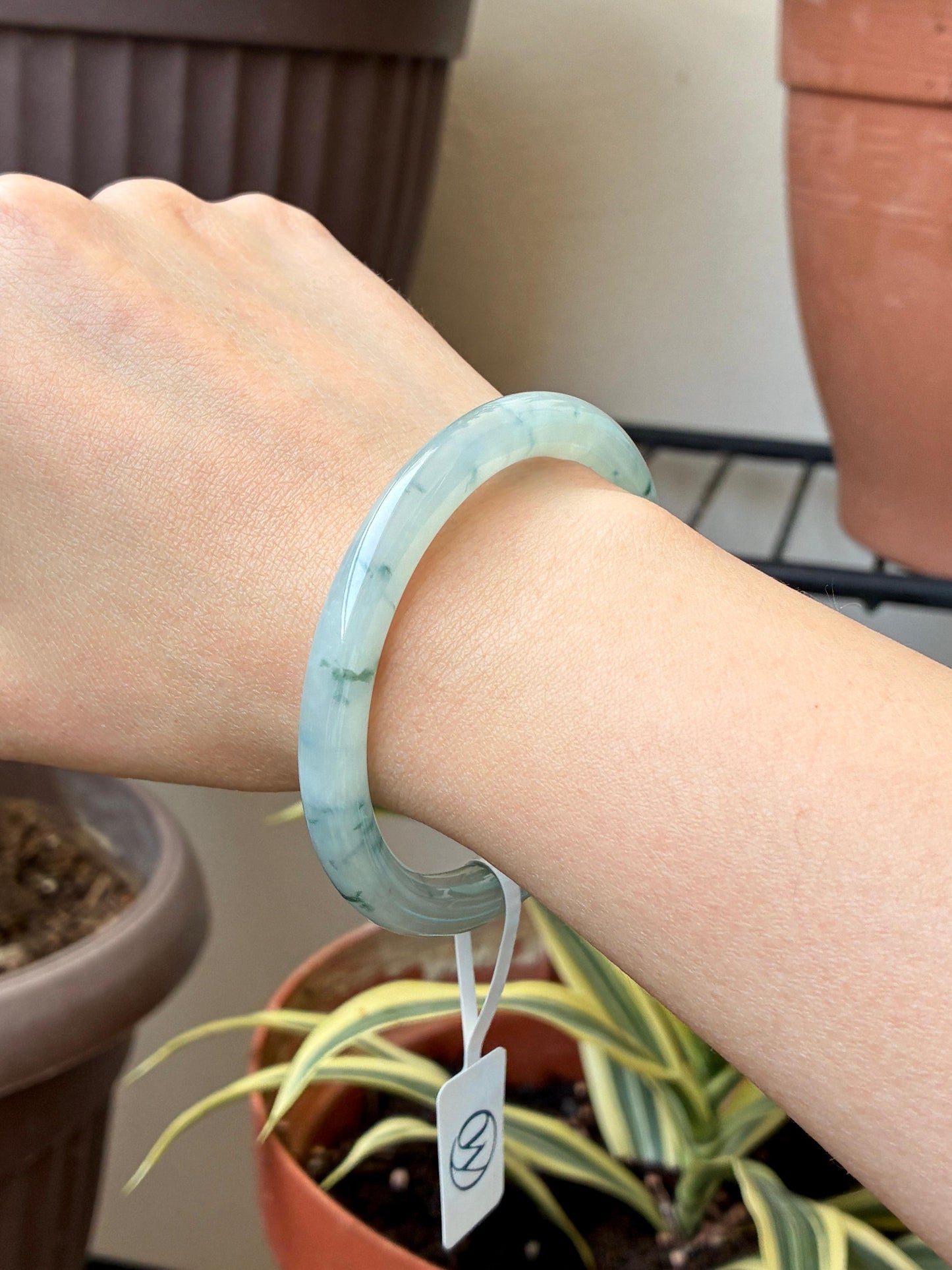 54.2mm Icy Blue Florals (Slim)