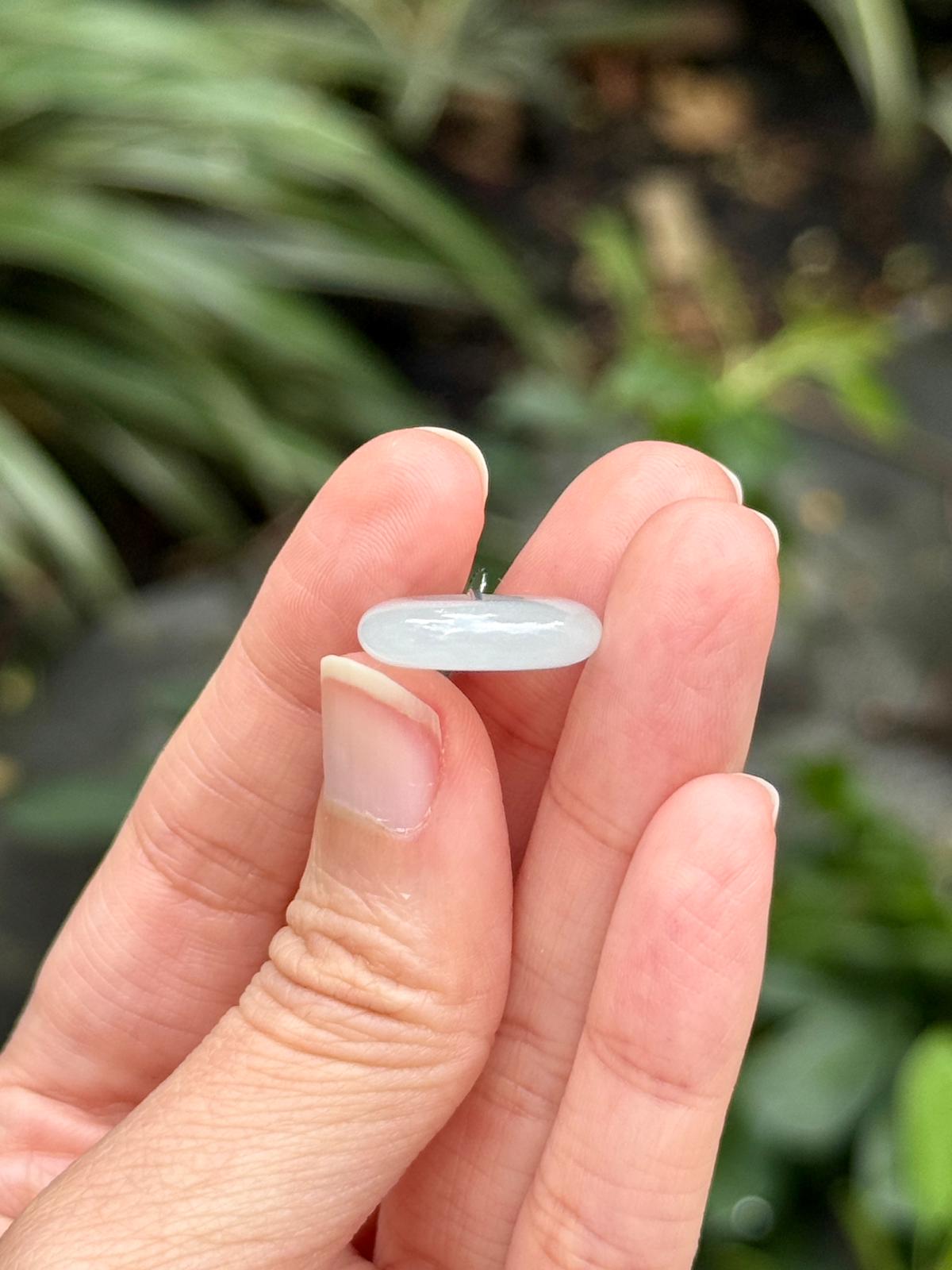 18K Icy Coloress Donut Classic Pendant