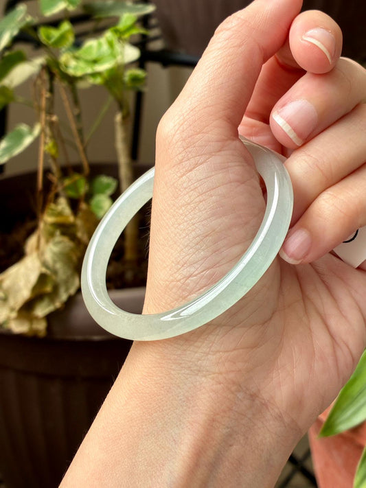 50.9mm Glowy Smoky Faint Green (Rare!)