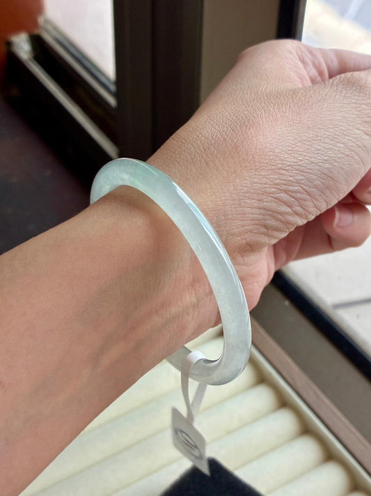 50.9mm Glowy Smoky Faint Green (Rare!)