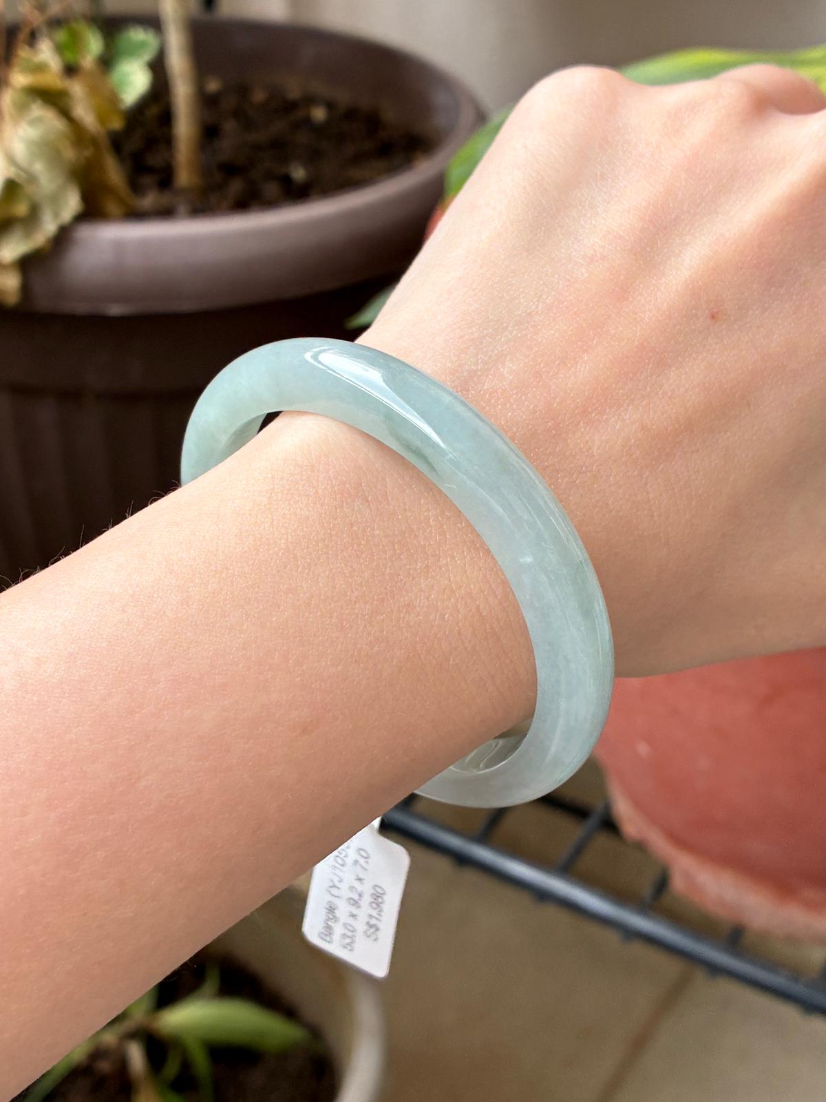 53.0mm Light Bluish Green (Slim)