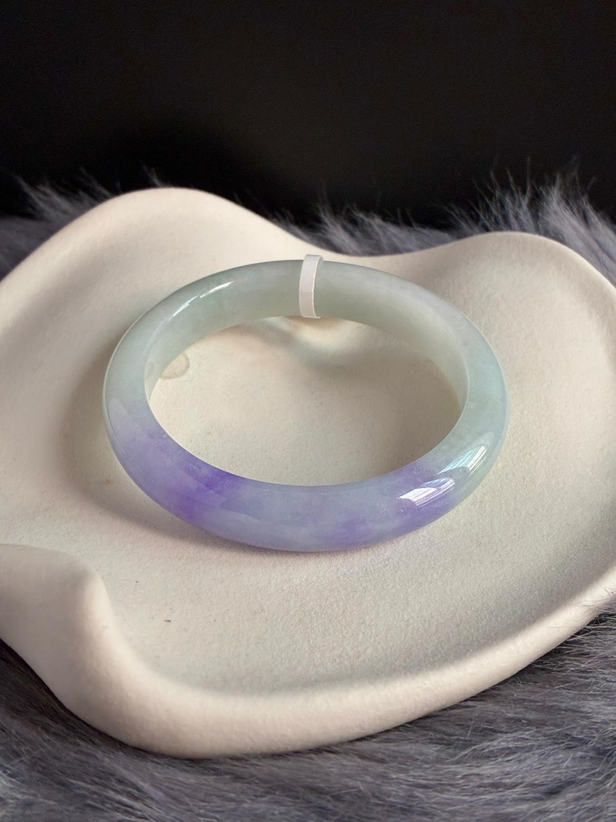 60.7mm Vivid Royal Violet with Light Mint